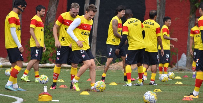 Treino do Vitória (Foto: Francisco Galvão/EC Vitória/ Divulgação) Treino do Vitória (Foto: Francisco Galvão/EC Vitória/ Divulgação)