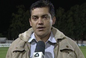 Claudio Roberto, técnico do Águia Negra (Foto: Reprodução/TV Morena)