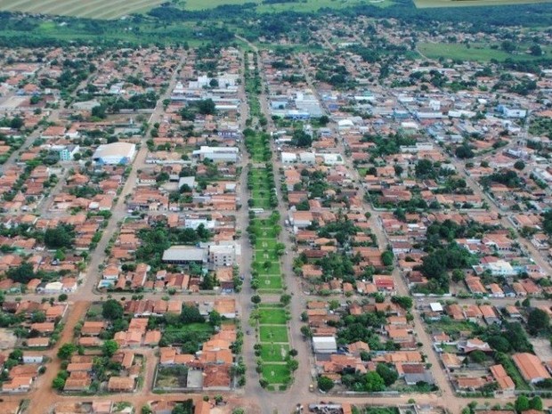 Cidade de Colinas do Tocantins (Foto: Divulgação)