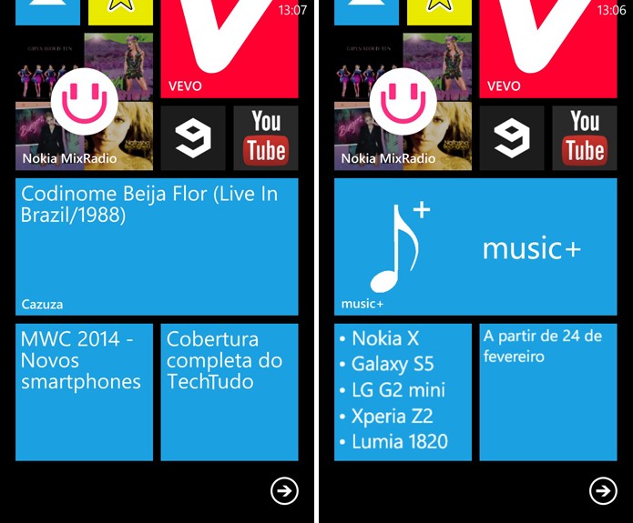 My Tile Maker coloca lista e anotações na tela inicial do seu Windows Phone (Foto: Reprodução/Elson de Souza)
