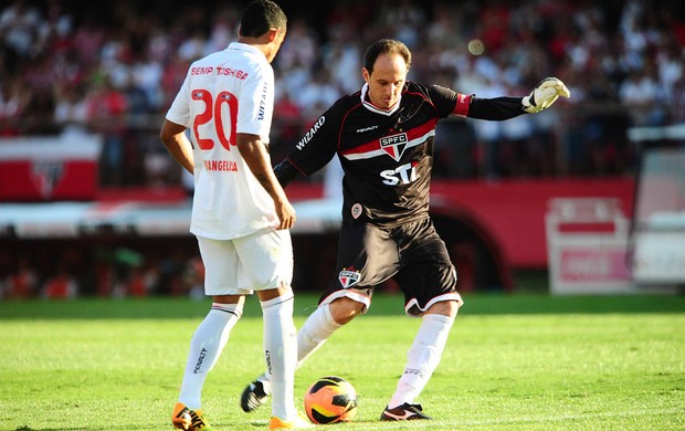 Rogério Ceni São Paulo x Fluminense (Foto: Marcos Ribolli / Globoesporte.com)