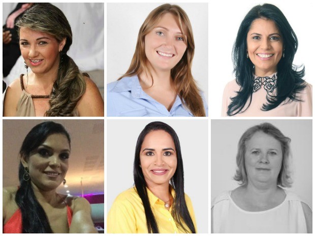 Candidatas eleitas representam 11 de 52 cidades (Foto: Arte G1)