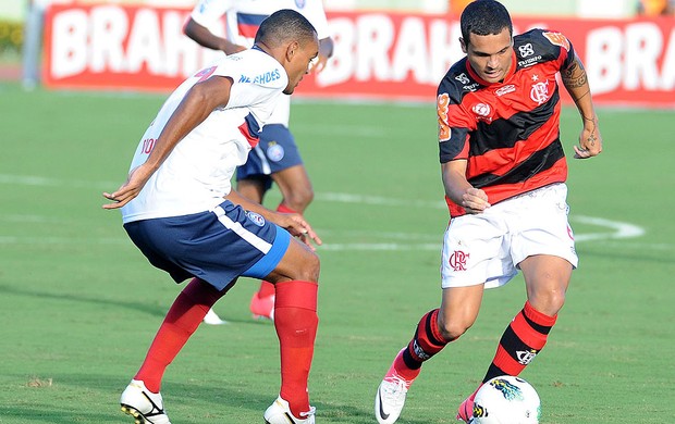 Dones e Ramon, Bahia x Flamengo (Foto: Alexandre Vidal / Fla Imagem)