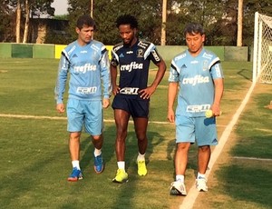 Com a dúvida de Zé Roberto, Marcelo Oliveira espera para definir Palmeiras