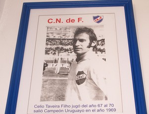 Especial - Célio Taveira, Vasco e Nacional Uruguai (Foto: Gustavo Rotstein / Globoesporte.com)