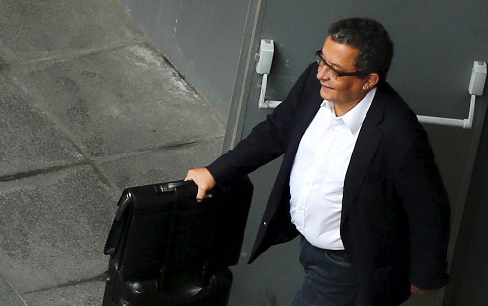 O marqueteiro João Santana (Foto: Rodrigo Paiva/Reuters)