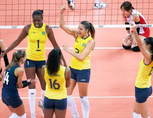 Vôlei Feminino, Brasil x Japão (Foto: Agência Reuters)