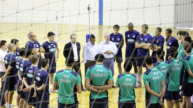 Vôlei Cruzeiro (Foto: Divulgação / Site Oficial do Vôlei do Cruzeiro)