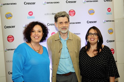 Paula Perim, Carlos González e Daniela Tófoli