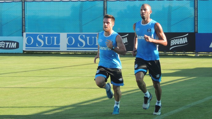 Ramiro Kadu Grêmio (Foto: Eduardo Moura/GloboEsporte.com)