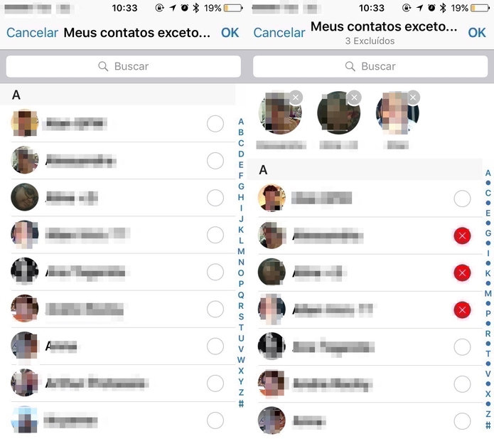 Como configurar a privacidade do Status do WhatsApp (Foto: Reprodução/Felipe Vinha)