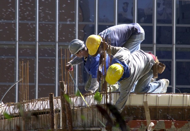 Construção civil ; imóveis ; prédios ; moradia ;  (Foto: Antônio Cruz/Agência Brasil)