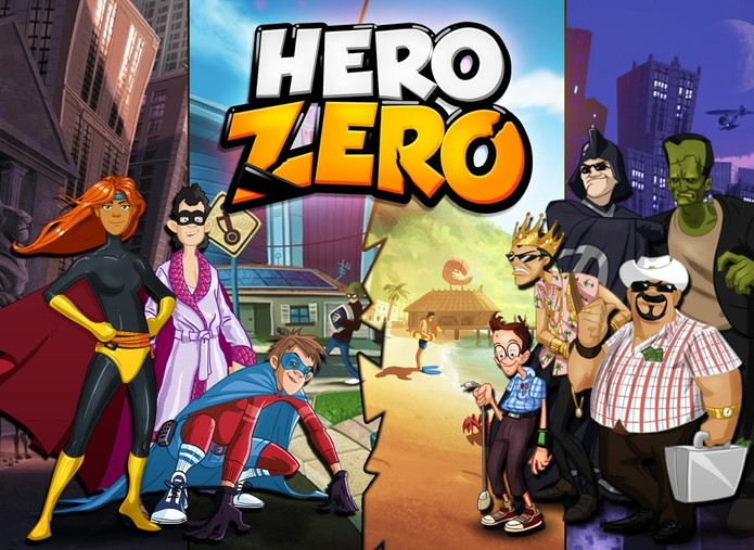 Hero Zero (Foto: Reprodução)