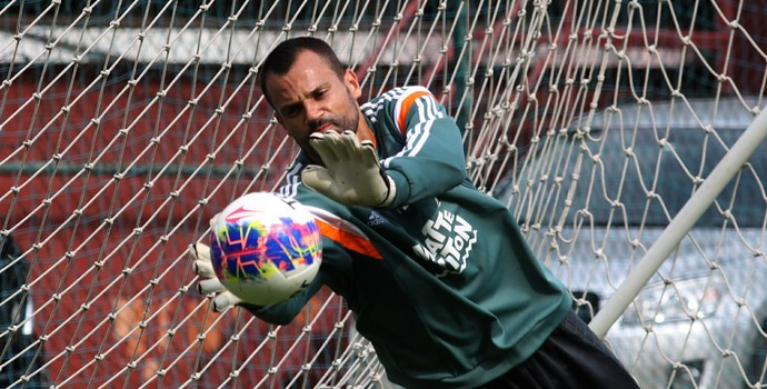 Diego Cavalieri Fluminense (Foto: Nelson Perez/Fluminense FC)