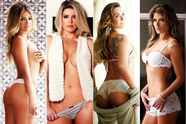 Enquete Paparazzo - Fani Pacheco, Mari Alexandre, Luize Altenhofen e Carol Magalhães (Foto: Marcos Serra Lima / Paparazzo)