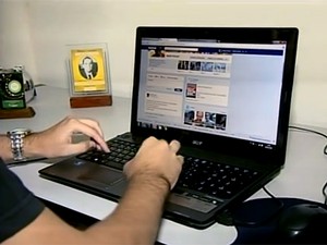 Busca por profissionais que gerenciam redes sociais está em baixa (Foto: Reprodução/MG Inter TV)