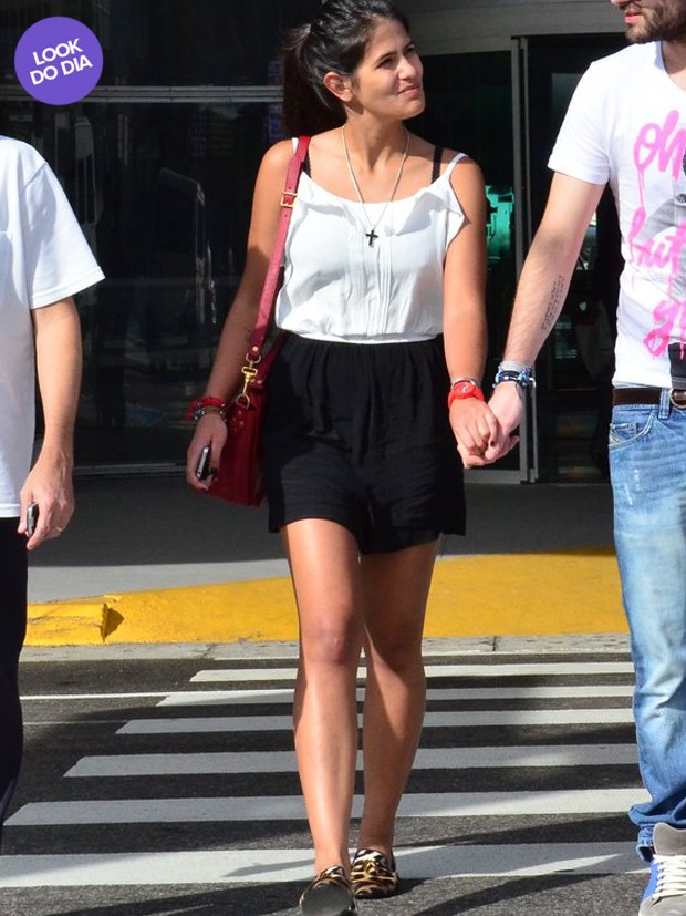 Look do Dia - Antônia Moraes (Foto: William Oda/ Foto Rio News)