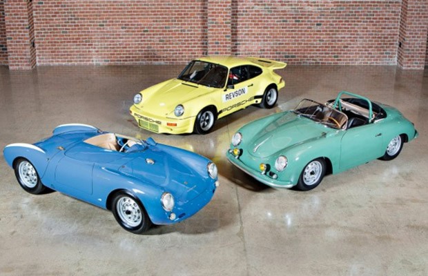 Comediante Jerry Seinfeld colocou 3 Porsches de sua coleção à venda (Foto: Divulgação/Gooding & Company) Comediante Jerry Seinfeld colocou 3 Porsches de sua coleção à venda (Foto: Divulgação/Gooding & Company)