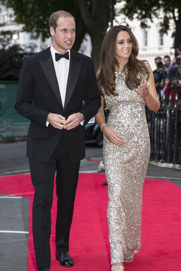 Kate Middleton - Tusk Conservation Awards (Foto: Agência AFP)