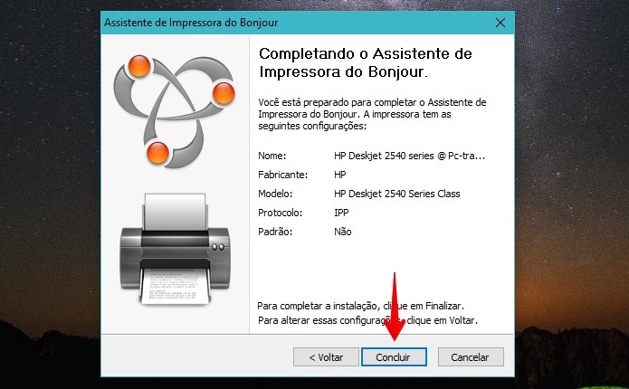 Configure a sua impressora no Bonjour (Foto: Reprodução/Helito Bijora) (Foto: Configure a sua impressora no Bonjour (Foto: Reprodução/Helito Bijora) ) Configure a sua impressora no Bonjour (Foto: Reprodução/Helito Bijora) (Foto: Configure a sua impressora no Bonjour (Foto: Reprodução/Helito Bijora) )