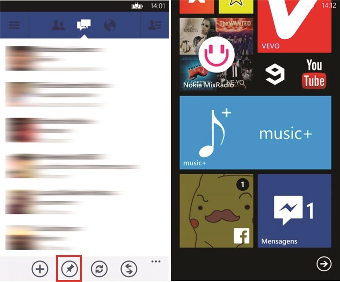 Atalho do Facebook Messenger para Windows Phone exibe notificações de mensagens recebidas (Foto: Reprodução/Elson de Souza) (Foto: Atalho do Facebook Messenger para Windows Phone exibe notificações de mensagens recebidas (Foto: Reprodução/Elson de Souza)) Atalho do Facebook Messenger para Windows Phone exibe notificações de mensagens recebidas (Foto: Reprodução/Elson de Souza) (Foto: Atalho do Facebook Messenger para Windows Phone exibe notificações de mensagens recebidas (Foto: Reprodução/Elson de Souza))