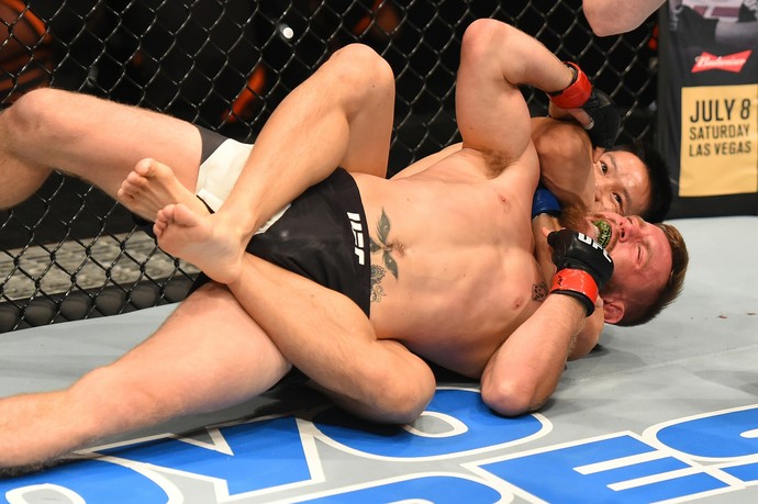 Ben Nguyen x Tim Elliott UFC Auckland (Foto: Getty Images)