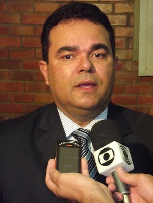 Eduardo Medeiros, presidente do Treze (Foto: Silas Batista / Globoesporte.com/pb)