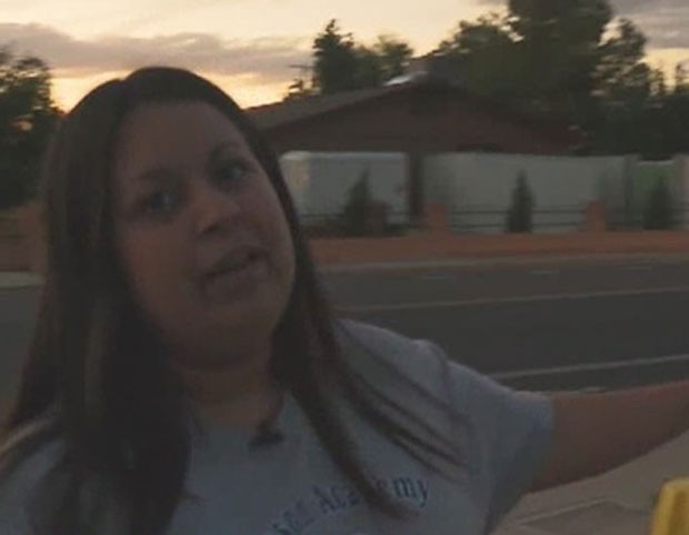 'Quando percebi o que tinha acontecido, eu congelei', disse Brooklin Yazzie (Foto: Reprodução/YouTube/ABC 15)