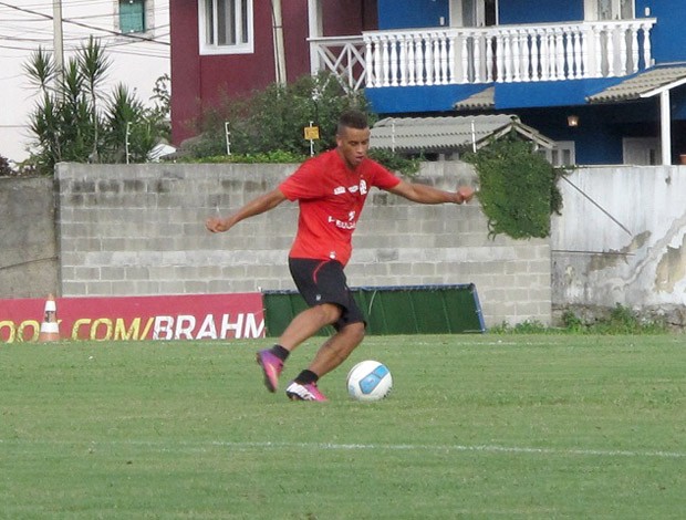 Rodolfo Flamengo treino (Foto: Richard Souza)