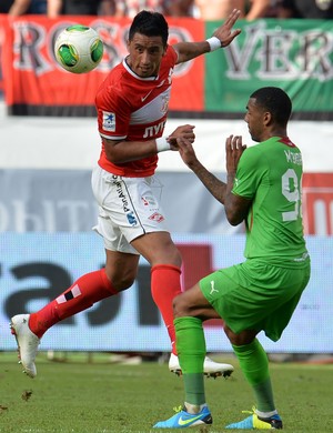 Barrios fala sobre chance de jogar no Palmeiras: 