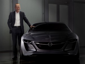 Opel Monza Concept (Foto: Divulgação)