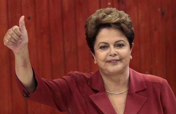 Dilma Rousseff, candidata do PT (Foto: EFE/Nacho Varella)