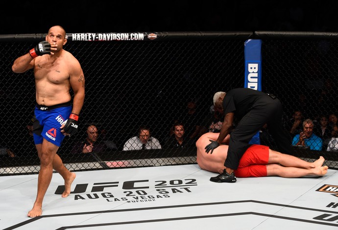 Anthony Hamilton, UFC 201, MMA (Foto: Getty Images) Anthony Hamilton, UFC 201, MMA (Foto: Getty Images)