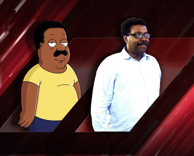 Pai de Kynnie Williams é comparado a personagem de série animada (Foto: The Voice Brasil)
