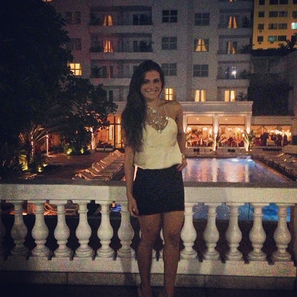 Ex-BBB Kamilla em hotel na Zona Sul do Rio (Foto: Instagram/ Reprodução)