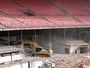 ‘Aposentadas’ do Mineirão, cadeiras serão doadas para estádios de Minas