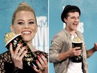 'Jogos vorazes' e 'Amanhecer' dominam prêmio de cinema da MTV