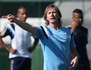 Gareca esboça time titular do Verdão e mira volta do Campeonato Brasileiro