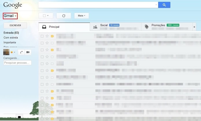 Peça a um amigo que usava Orkut para acessar os contatos do Gmail para você (Foto: Reprodução/Paulo Finotti)