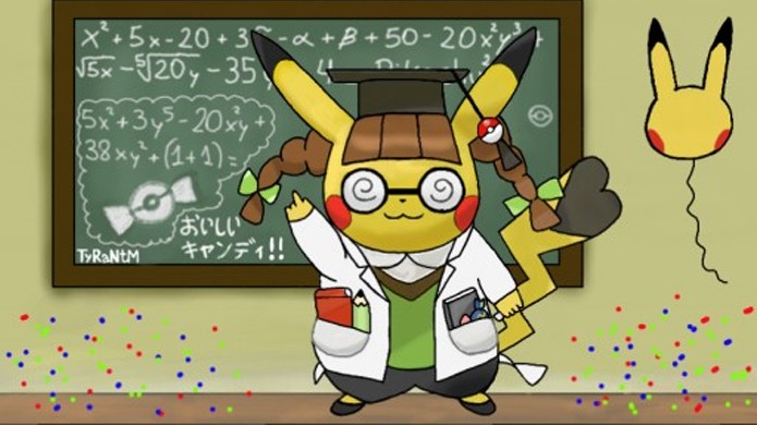 Pokémon recebeu algumas homenagens na ciência, nem sempre positivas (Foto: The Colors! Gallery)