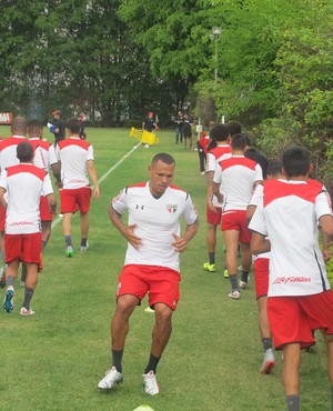 Luis Fabiano São Paulo (Foto: Marcelo Prado)