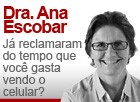 Já reclamaram do tempo que você gasta vendo o celular? (Arte G1)