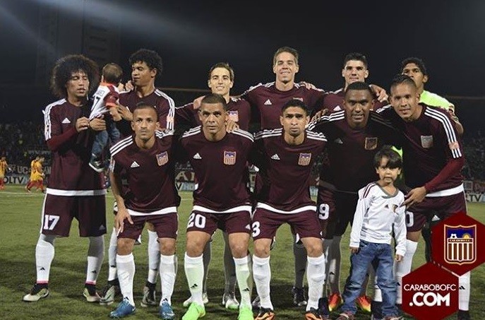 O time do Carabobo, da Venezuela, que disputará sua primeira Libertadores