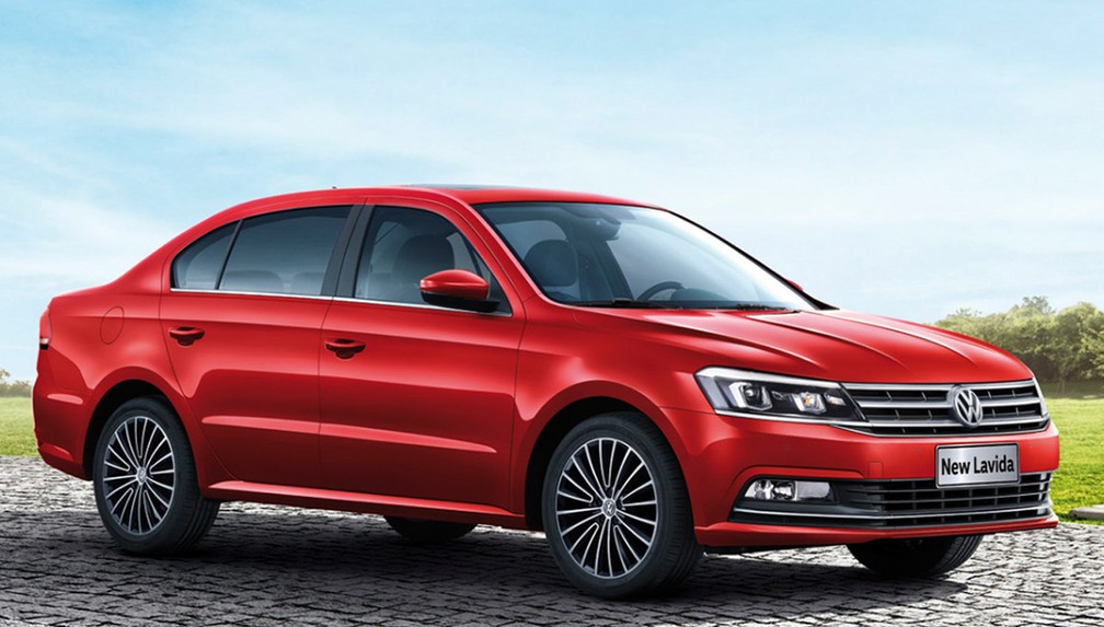 Volkswagen Lavida (Foto: Divulgação)