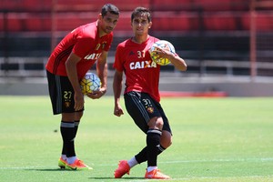 Everton Felipe Sport (Foto: Marlon Costa/Pernambuco Press)