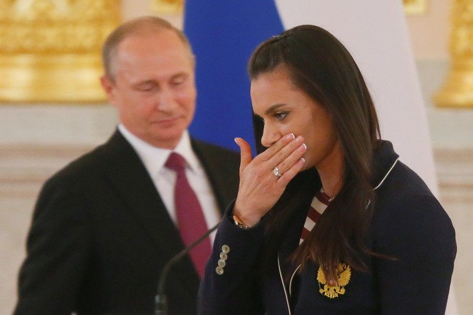 Choro Isinbayeva (Foto: Reuters)