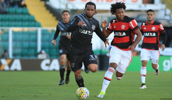 Carlos Alberto Figueirense x Flamengo (Foto: Luiz Henrique/Figueirense FC) Carlos Alberto Figueirense x Flamengo (Foto: Luiz Henrique/Figueirense FC)