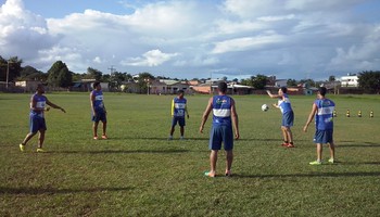 treino Atlético Acreano (Foto: Duaine Rodrigues)