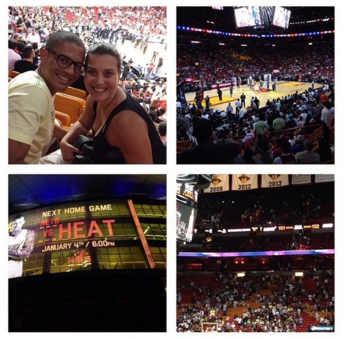 Alex Miami Heat (Foto: Reprodução Instagram)