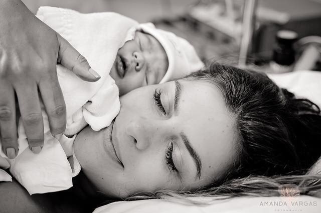Jacqueline Fernandez com Lucas, seu filho com Márcio Kieling (Foto: Reprodução/Instagram) Jacqueline Fernandez com Lucas, seu filho com Márcio Kieling (Foto: Reprodução/Instagram)